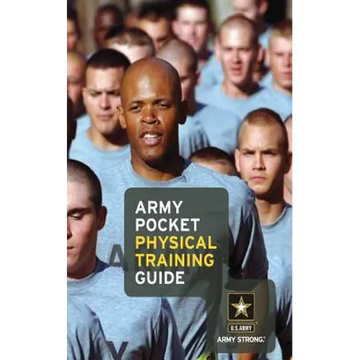 Army Pocket Physical Training Guide - Paperback