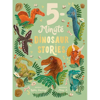 5-Minute Dinosaur Stories - Hardcover