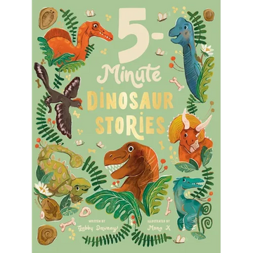 5-Minute Dinosaur Stories - Hardcover