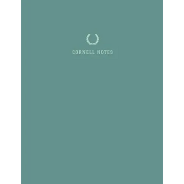 Cornell Notes: School Note Taking System - Paperback