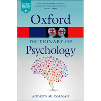 A Dictionary of Psychology - Paperback