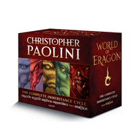 World of Eragon 5-Book Paperback Boxed Set: Eragon; Eldest; Brisingr; Inheritance; Murtagh - Paperback