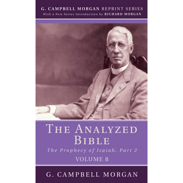 The Analyzed Bible, Volume 8 - Paperback