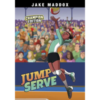 Jump Serve: Champion Edition - Paperback