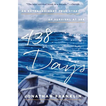 438 Days: An Extraordinary True Story of Survival at Sea - Paperback