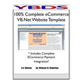 100% Complete Ecommerce VB.Net Website Template