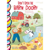 Don't Open the Barn Door! - Board Book