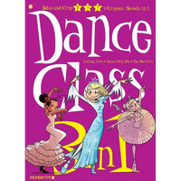 Dance Class 3-In-1 Vol. 4: Letting It Go, Dance with Me, and the New Girl - Paperback