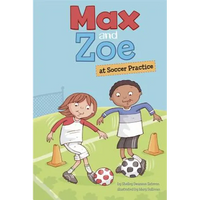 Max and Zoe at Soccer Practice - Hardcover