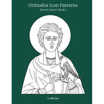 Orthodox Icon Patterns: Patron Saints Book 1 - Paperback