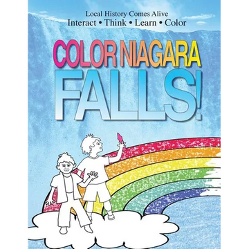Color Niagara Falls: New York History and Science Series - Paperback