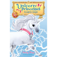 Unicorn Princesses 2: Flash's Dash - Paperback