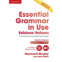 Essential Grammar in Use Book with Answers and Interactive eBook Italian Edition - Paperback