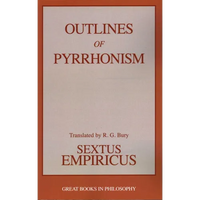 Outlines of Pyrrhonism - Paperback