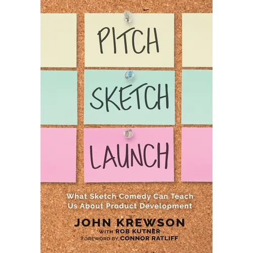 Pitch, Sketch, Launch: What Sketch Comedy Can Teach Us About Product Development