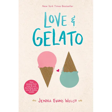 Love & Gelato - Paperback