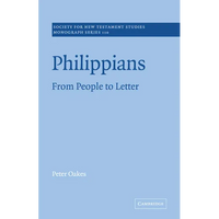 Philippians: From People to Letter - Paperback