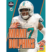 Miami Dolphins - Library Binding