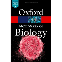 A Dictionary of Biology - Paperback