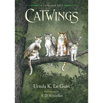 Catwings - Paperback