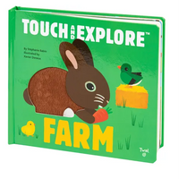 Touch and Explore: Farm - Hardcover