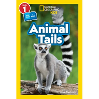 Animal Tails (National Geographic Kids Readers, Level 1/Co-Reader) - Paperback