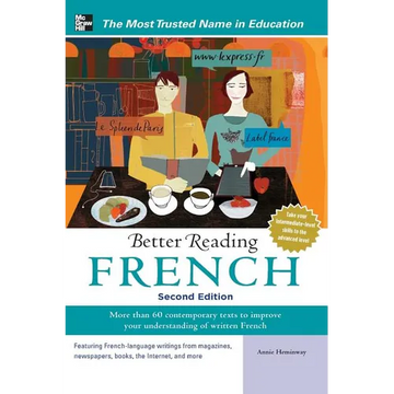 Better Reading French - Paperback