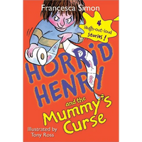 Horrid Henry and the Mummy's Curse - Paperback