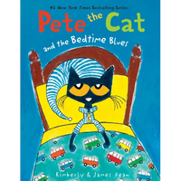 Pete the Cat and the Bedtime Blues: Includes Door Hanger! a Bedtime Book for Kids - Paperback