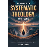 52 Weeks of Systematic Theology for Teens: A Full Year of Real Answers to Understand What You Believe, Why It Holds Up, and How It Changes Everything - Paperback