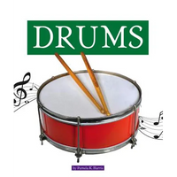 Drums - Library Binding