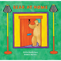 Bear at Home - Board Book