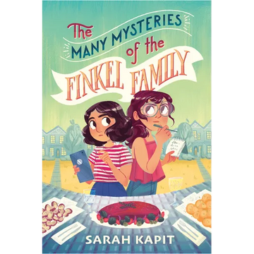 The Many Mysteries of the Finkel Family - Hardcover