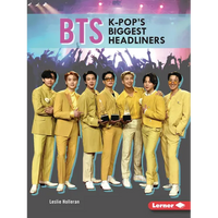Bts: K-Pop's Biggest Headliners - Paperback