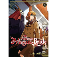 The Ancient Magus' Bride Vol. 10 - Paperback