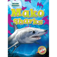 Mako Sharks - Library Binding