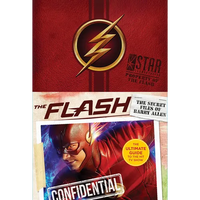 The Flash: The Secret Files of Barry Allen: The Ultimate Guide to the Hit TV Show - Hardcover