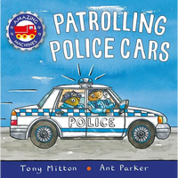 Patrolling Police Cars - Paperback