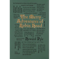The Merry Adventures of Robin Hood - Paperback