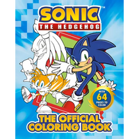 Sonic the Hedgehog: The Official Coloring Book - Paperback