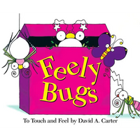 Feely Bugs (Mini Edition): To Touch and Feel - Novelty