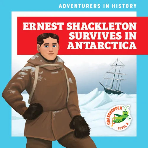 Ernest Shackleton Survives in Antarctica