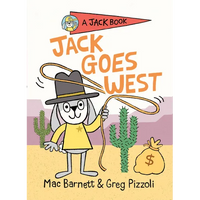 Jack Goes West - Hardcover
