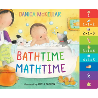 Bathtime Mathtime - Board Book