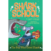The Boy Who Cried Shark - Paperback