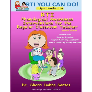 Rti: Phonological Awareness Interventions for the Regular Classroom Teacher - Paperback