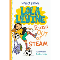 Lola Levine Runs Out of Steam - Paperback