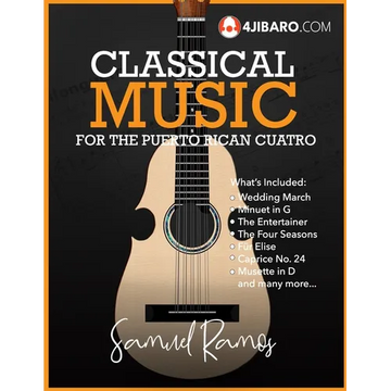 Classical Music for the Puerto Rican Cuatro: Samuel Ramos - Paperback
