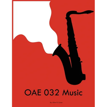 OAE 032 Music - Paperback