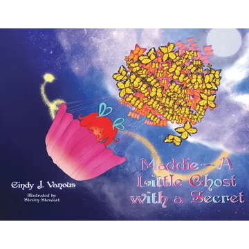 Maddie A Little Ghost with a Secret - Paperback